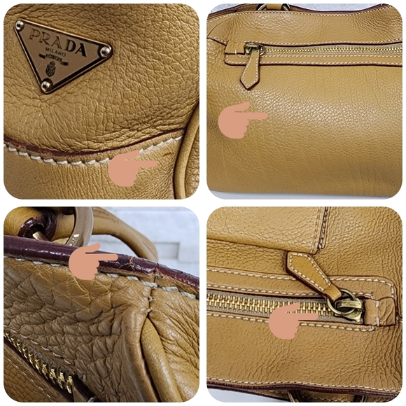 Prada Leather Shoulder bag - Picture 9 of 9